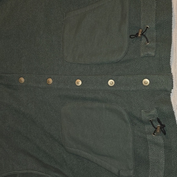 Supplies by Unionbay Marguerite French Terry Jacket Green Size XL NWOT - Picture 4 of 10